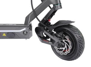 Nouvelle trottinette électrique <span class=keywords><strong>TEVERUN</strong></span> <span class=keywords><strong>FIGHTER</strong></span> <span class=keywords><strong>MINI</strong></span> Pro V6 60V 31.8AH 2.0 System 10 pouces, moteur Bosch 1000W*2, fibre de carbone, NFC, vitesse 70 km/h - Product Image 4
