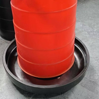 Mangeoires à poulet en plastique de haute qualité, produites en usine, 15 kg, mangeoires pour animaux, mangeoires pour oiseaux, mangeoires pour volailles
