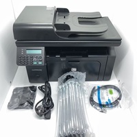 Printer Laser A4 M1213 untuk HP LaserJet Pro M1213nf MFP Printer Multifungsi All-in-one Port USB Pencetakan Penyalinan Pemindaian Faks
