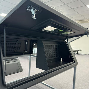 Cubierta Rígida de Aluminio para Camioneta, Compatible con SILVERADO 1500 2019+ 5.8FT, Resistente a la Nieve, con Opción de Portaequipajes - Product Image 6