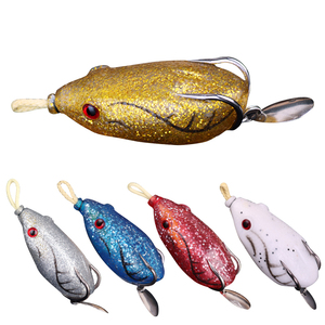 Nuovo stile 16g 60 millimetri esterno di pesca della rana lure nuovo MOQ basso esche da pesca - Product Image 5