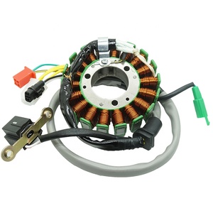 Bobina de Estator de Magneto para Motocicleta Bajaj RTS 3W4S 18 Bobinas 225CNG CNG FL <span class=keywords><strong>RE</strong></span> 225 RE225 FL225 - Product Image 6