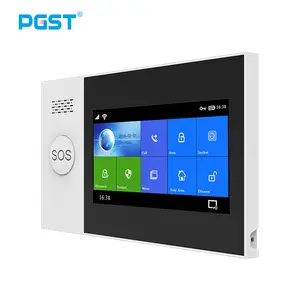 PGST TUYA APP WIRELESS WIFI GSM AUTODIAL SMS SMART HOME OFFICE SECURITY BURGLAR ALARM SYSTEMS