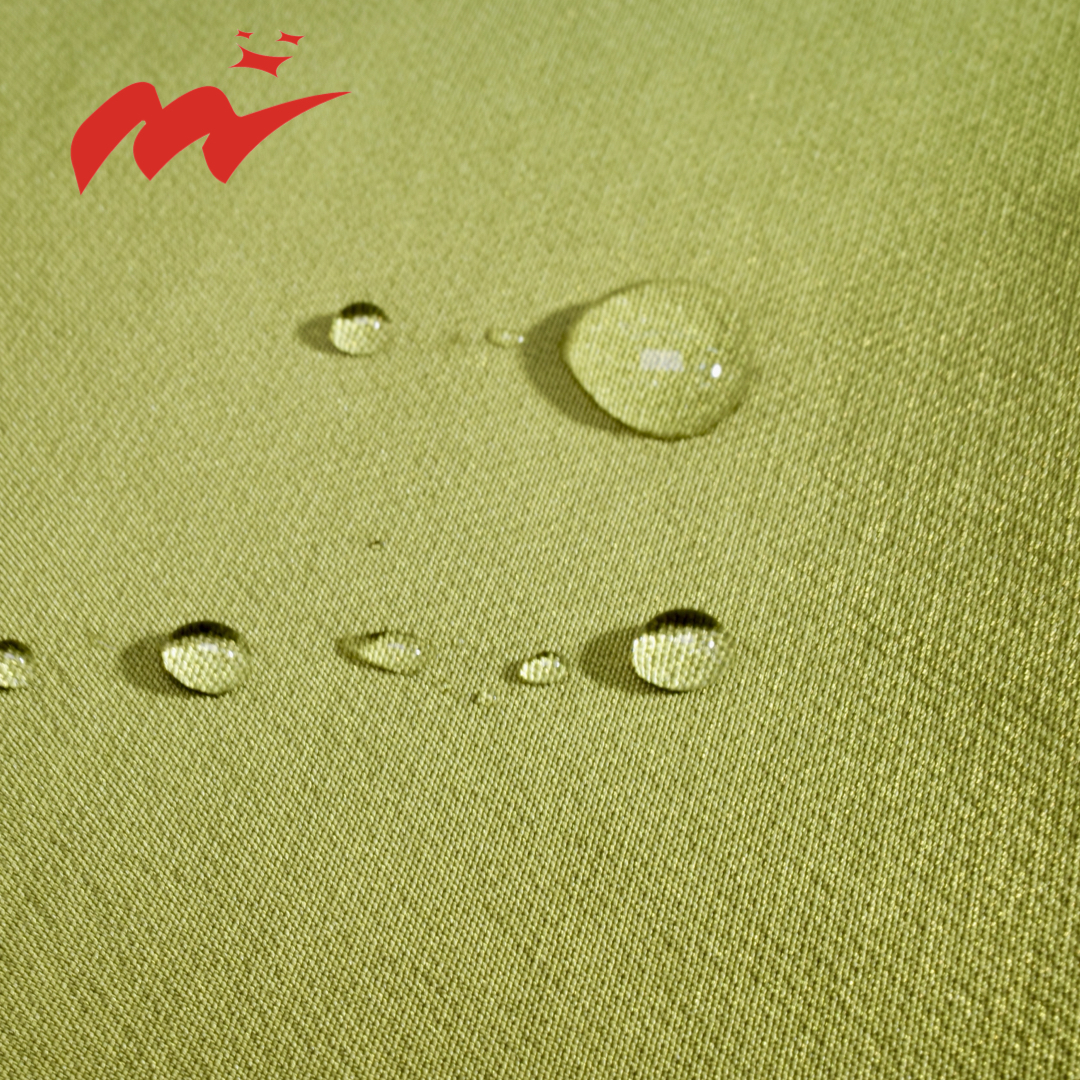 Outdoor Functional Water Resistant Woven T400 75D 100% Polyester Dot Jacquard Hiking Mountain Climbing Fabrics for Clothing