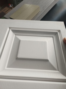 Toptan ucuz standart boyut tuvalet PVC ahşap kapı cilt - Product Image 5