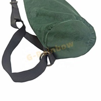 Bolsa de Almacenamiento para Tapete de Mahjong de 31.5"33", Bolsa con Cordón de Neopreno y Terciopelo Bordado para Tapete de Mahjong Americano
