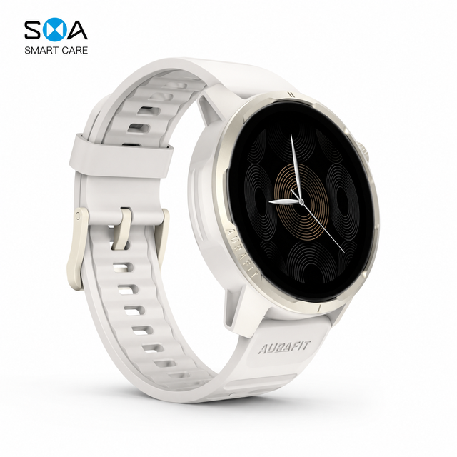 Professional Outdoor Running Smartwatch Dual-Frequency GPS 30H Sports Battery Lightweight Woven Strap Watch