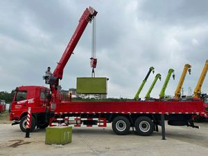 Vrachtwagenkraan met 20m telescopische giek, Yuchai-motor 270PK - Product Image 3