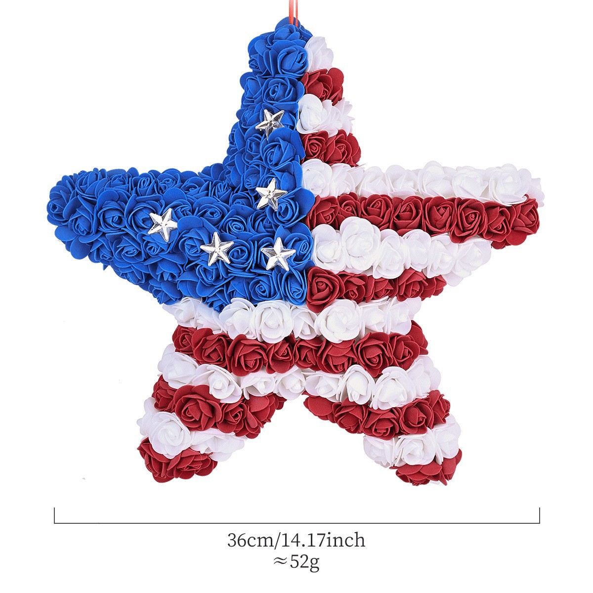 36cm foam flower star style 1