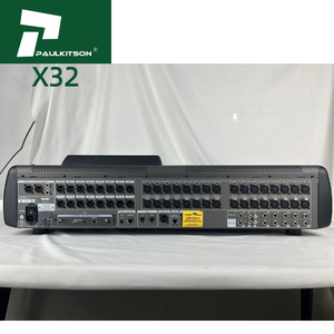 Konsol Digital X32 32 Input 16 <span class=keywords><strong>Output</strong></span> Mixer Digital Panggung Sistem Speaker Line Array Peralatan <span class=keywords><strong>Audio</strong></span> - Product Image 2