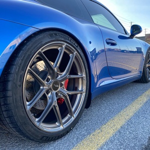Jantes forgées P101SC style Y-Spoke 5x112 5x120 18 19 20 21 pouces à concavité profonde pour BMW F80 G80 M3 F82 G82 M4 F90 M5 Supra <span class=keywords><strong>Audi</strong></span> <span class=keywords><strong>RS</strong></span> - Product Image 5