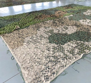 Sistema di Camuffamento Multi-Spettrale Premium - Rete Mimetica Personalizzata per Sconfiggere Radar e IR - Product Image 6