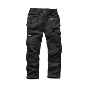 Scruffs Trade Flex Pantalones Negro 40R - Product Image 1