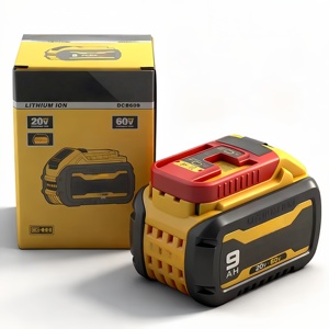 Batería Recargable <span class=keywords><strong>de</strong></span> Iones <span class=keywords><strong>de</strong></span> Litio Dewal Flexvolt 20v/60v DCB612 MAX, Kit <span class=keywords><strong>de</strong></span> Herramientas <span class=keywords><strong>de</strong></span> Taladro <span class=keywords><strong>de</strong></span> <span class=keywords><strong>Impacto</strong></span> Dewal DCB612 - Product Image 2