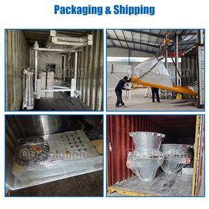 <span class=keywords><strong>Bulk</strong></span> Cement Vrachtwagen Vulmachine Fabricage Prijs Schroef Transportband Cement Vijzel - Product Image 4