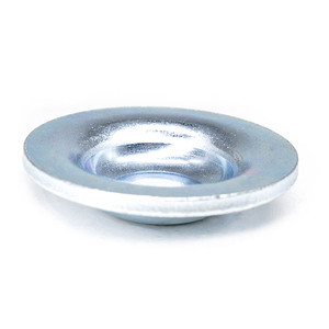ฝาครอบชิ้นส่วนโลหะแบบกำหนดเองพร้อมสปริงเหล็กชุบสังกะสีและหน้าแปลน - Product Image 5