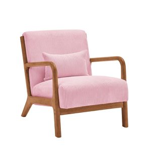 เก้าอี้พักผ่อนไม้สำหรับห้องนั่งเล่น โซลูชั่นที่นั่งสบาย - Product Image 2