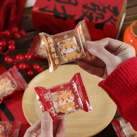Gourmandises festives de l'Année du Dragon : Biscuits et chips au nougat