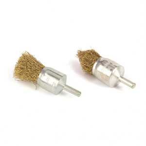 แปรงขัดลวดหน้าตัด ขนาด 6 มม. สแตนเลส สำหรับขัดโลหะ - Product Image 2