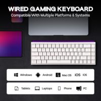 AJAZZ NK68 Wired Gaming Keyboard with Lightbox for Laptop Wholesale Prices Comprar En Line Abroad Shopping Sites Ajazz Supplier