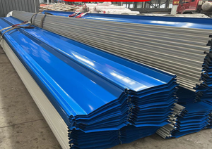 Láminas de Acero Corrugado Recubierto Marca Guomai Z30-Z40, Espesor de 0.12-0.30 mm, Opciones de Color RAL, Uso Industrial y Estructural - Product Image 5