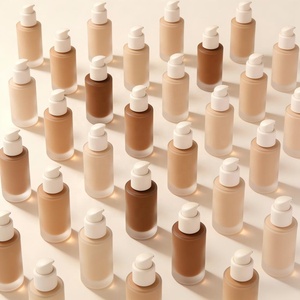 <span class=keywords><strong>Base</strong></span> de Maquillaje Líquida para Todo Tipo de Piel, Fabricación OEM, <span class=keywords><strong>Base</strong></span> de Maquillaje Personalizada, Larga Duración, Mate, Resistente al Agua, Cobertura <span class=keywords><strong>Total</strong></span> - Product Image 2