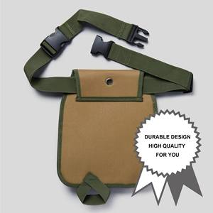 Ceinture porte-outils de jardin réglable et robuste, sac banane spécial pour outils de jardinage en toile durable, pochette personnalisable - Product Image 1