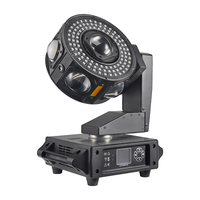 Luz con Efecto de Estrellas Fugaces Radiantes y Llameantes, Ideal para Bares, Discotecas, Fiestas, Bodas, Actuaciones a Pequeña Escala y Salones de Banquetes.