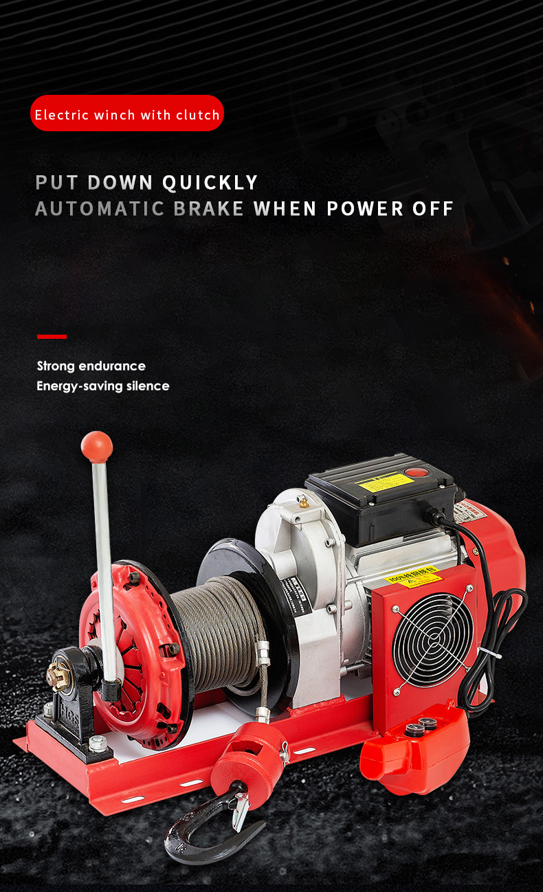 hydraulic winchcompact hydraulic winch for crane