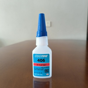 Chất lượng cao 406 ngay lập tức dính cho chế biến gỗ và PP/PE nhựa liên kết mà không cần mồi 1000ml - Product Image 2