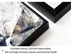 Fabbrica diretta Morden Ps cornice decorativa striscia galleggiante tela pittura cornici per foto Ps Logo personalizzato in plastica - Product Image 2