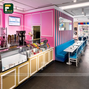 Cửa Hàng Kẹo Hiển Thị Nội Thất Đứng Vòng Gondola Kệ Bán Lẻ Lịch Thi Đấu Sáng Tạo Bán Hàng Giá Tùy Chỉnh Cửa Hàng Hiển Thị Đơn Vị - Product Image 6