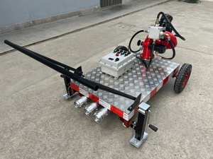 Monitor Antincendio Antideflagrante su Carrello con Telecomando Wireless da 150m, Cannone ad Acqua per Antincendio Telecomandato per Impieghi Gravosi - Product Image 4