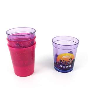 Verres à liqueur en <span class=keywords><strong>plastique</strong></span> de 2oz personnalisés au design moderne Tasses de fête en <span class=keywords><strong>plastique</strong></span> dur <span class=keywords><strong>non</strong></span> jetables Emballage en carton Verres pour dégustation de vin - Product Image 4