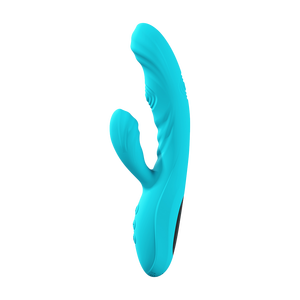10 + 10 vibrations, 4 modes de stimulation vaginale, double stimulation, double vibration du point G et du clitoris - Product Image 3