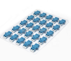 Bộ Chuyển Đổi Sợi Quang Từ Nữ Sang Nữ <span class=keywords><strong>Singlemode</strong></span> <span class=keywords><strong>LC</strong></span> Bộ Ghép Đôi <span class=keywords><strong>Lc</strong></span> - Product Image 5