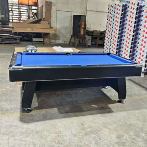 Mesa de billar de 7 pies de alta calidad con retorno automático de bolas, mesa de billar interior de MDF para sala de juegos familiar, uso en Club, TP-8413G - Product Image 5
