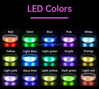 Bracelet LED Richshining DMX512 avec synchronisation RF sans fil-15 couleurs dynamiques, idéal pour les concerts, les festivals et les événements de stade