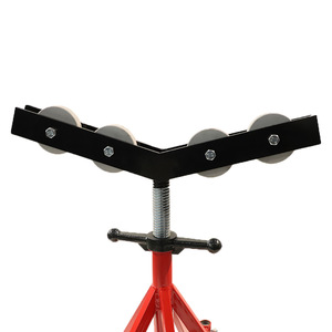 Soporte de Tubería Portátil E-Work H406 con Cinco Ruedas para Tuberías de 40 Pulgadas - Product Image 3