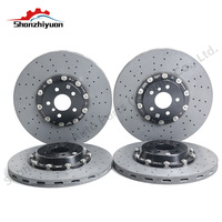 Kit d'étriers de frein en céramique carbone à fibres longues CCB avec disque de frein de 355-400 mm pour BMW E90 E92 E93 430i F10 F20 G16 G80 X3 F25