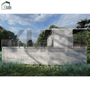 Современный дизайн, двухэтажный крошечный дом, индивидуальная планировка, роскошная <span class=keywords><strong>3</strong></span> спальни, модульная вилла - Product Image 5