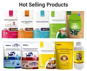 Biểu Tượng Tùy Chỉnh Thức Ăn Gia Cầm <span class=keywords><strong>Premix</strong></span> Cho Gà Thịt Và Lớp Dinh Dưỡng Enhancer Tăng Trọng Lượng Thức Ăn Bổ Sung Với Nguyên tố Vi Lượng Vitamin - Product Image 6