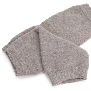 गर्म कश्मीरी घुटने रक्षक विंडप्रूफ पुरुषों और महिलाओं के ऊन घुटने के संयुक्त रक्षक मध्यम उम्र और बुजुर्ग बाहरी पैर रक्षक - Product Image 1