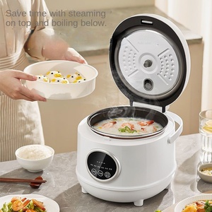 2026 Hot Trending Digital Low Sugar 3L Non-Stick Coating Square Design Rice <b>Cooker</b> <b>Pressure</b> <b>Cooker</b> for Household Measuring Cup - Product Image 6