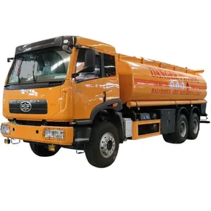 2023s new manufactured 26KL bulk oil tanker truck YIQI FAW 10 tyres LHD city delivery petrol diesel tanker vehicle price