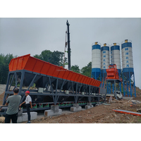 Élévateur à godets électrique Sunny HZS35 pour centrale à béton, capacité 35 m³/h, fabricant Hunan, haute production