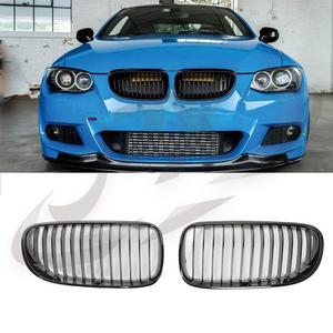 Parrilla Delantera BMW para E92 E93 Coupé 325i 330i 335i 2006-2013, Estilo de Malla Negra, Mejora y Reequipamiento - Product Image 2