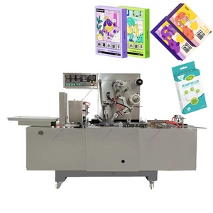 Máquina Automática para Empacar Cajas de Papel Tisú, Máquina para Empacar Cajas de Cartón para Pañuelos Faciales - Product Image 4