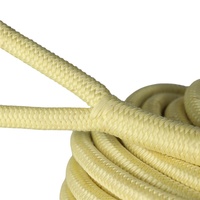 Corde en aramide ARCTICSUN AS-033, haute résistance, Kevlar, haute température, ignifuge, résistante à l'usure, tressée, diamètre personnalisable, 175 psi