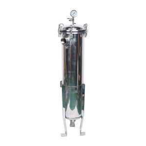 <span class=keywords><strong>Cadre</strong></span> solide en acier inoxydable 304 pour appareil de filtration à 4 sacs - Product Image 2